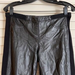 BCBGMAXAZRIA Colton Stretch real leather legging